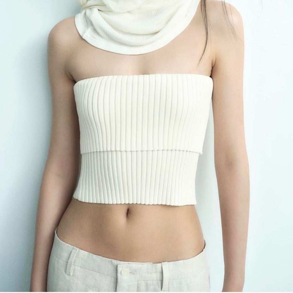 Zara Knit Tube Top